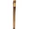 Ekena Millwork Imperial Slat Smooth Bracket, Western Red Cedar, 3 1/2"W x 38"D x 46"H BKT04X38X46IMP06SWR - alternate 3